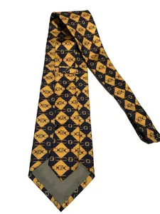 Corbata de inspiración masónica para hombre, con símbolo de compás cuadrado, corbata formal, nueva, elegante, para negocios, bodas, fiestas. - Product Image 2
