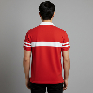 Camiseta de Manga Corta para Hombre, Nueva Colección 2026, 100% Algodón, Tejido Sólido, Corte Holgado, Secado Rápido, Logotipo Personalizado con Impresión por Transferencia de Calor - Product Image 4