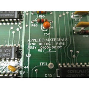 AMAT 0100-00132 PCB Sync Detect PWB, FAB - อุปกรณ์และอะไหล่เซมิคอนดักเตอร์ระดับโลกที่เชื่อถือได้ - Product Image 5