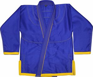 Kimono de Jiu-Jitsu Brésilien 100% Coton – Coupe Shoyoroll Personnalisée pour l'Entraînement Professionnel - Product Image 1