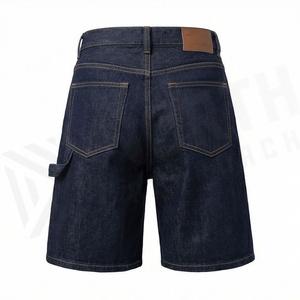 Shorts de Mezclilla para Mujer, Elegantes, de Cintura Alta, Lavados, Casuales, de Verano, Moda Urbana, Color Personalizado, Prenda Única - Product Image 2