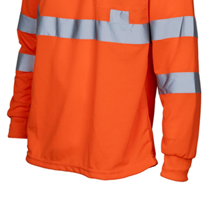 OEM ODM Wholesale Price Working Safety Wear Men's Reflective Hoodie for Sale <b>Hi</b> <b>Vis</b> Safety <b>Jackets</b> Hoodies - Product Image 4