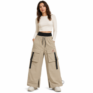 Pantalones de Snowboard Impermeables para Hombre y Mujer, Pantalones de Esquí Holgados, Estilo Cargo, Ropa Técnica para Deportes de Invierno al Aire Libre, Resistentes al Viento y Transpirables - Product Image 5