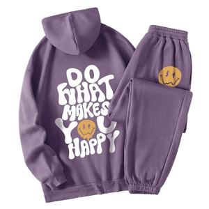 Survêtements d'hiver imprimés en molleton 100 % coton respirant et écologique, qualité supérieure, sur mesure, grandes tailles pour femmes enceintes - Collection 2024 - Product Image 2