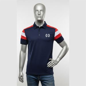 เสื้อโปโลแขนสั้นแฟชั่นคอปกผู้ชายฤดูร้อนปี 2026 พร้อมลายพิมพ์ กระต่ายผี เสื้อโปโลแขนสั้น - Product Image 4