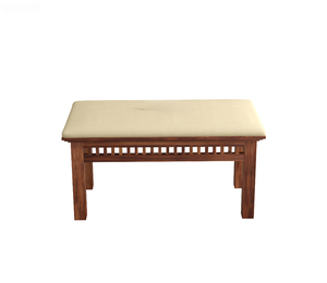 Juego de Comedor de Madera Maciza de Sheesham de Alta Calidad Estilo Europeo, Diseño Moderno y Compacto para 4 Personas con Banco, India - Product Image 3