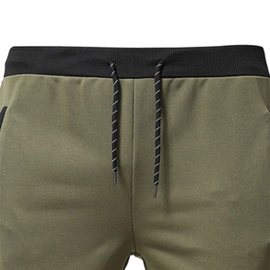 ชุดวอร์มผู้ชายแบบ OEM สั่งทำพิเศษ เสื้อแจ็คเก็ตกันลม ชุดจั๊มสูทลำลอง ชุดเซ็ตเสื้อแจ็คเก็ตซิป ชุดวอร์มสำหรับผู้ชาย สไตล์สตรีทแวร์ สำหรับกิจกรรมกลางแจ้ง - Product Image 6