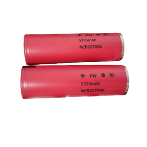 Célula de Bateria 21700 22700 22700A NCR2270A 21700 22700 5335mAh 5800mAh 2C 3.6V para UAV, EV, E-bikes, E-scooters, E-cars e Armazenamento de Energia - Product Image 1