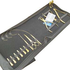 Kit de alicates para extensiones de cabello Alicates Microlink para extensiones Herramienta de abalorios Herramienta de lazo para el cabello Alicates para abridor de microcuentas - Product Image 6