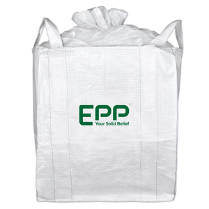 Vietnam meilleur prix 1500KG polypropylène tissé en vrac FIBC Jumbo grand sac 1 tonne pour sable ciment pierre minéraux engrais - Product Image 1