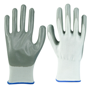 Gants en nitrile premium 10 mil, protection anti-chimique, évacuation de l'humidité, sans silicone, adhérence améliorée, pour l'assemblage et la maintenance - Product Image 6