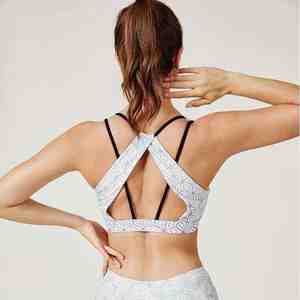 New High Elastic Winter Sportswear Fitness High Collar <b>Long</b> <b>Sleeve</b> Gym <b>Top</b> 2 Pieces Jacket Shorts With Pockets Yoga Set - Product Image 6