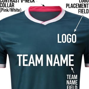 เสื้อฟุตบอลสีแดงแบบกำหนดเองปี 2026 แห้งเร็ว ระบายอากาศได้ดี พร้อมชื่อและหมายเลขส่วนตัว ชุดฝึกซ้อมสำหรับผู้ใหญ่และเยาวชน - Product Image 5