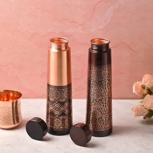 grade <b>copper</b> <b>bottle</b> BPA free <b>bottle</b> reusable <b>drink</b> <b>bottle</b> durable <b>copper</b> <b>bottle</b> lightweight <b>copper</b> <b>bottle</b> pure metal <b>bottle</b> - Product Image 1