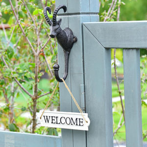 Top Seller Customised Metal <b>Coat</b> <b>Rack</b> Decorative Hooks <b>Wall</b>-Mounted for Outdoor Pool Bathroom Bedroom Use-Bulk Supply Low Price - Product Image 2