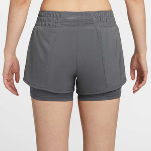 Shorts de course athlétiques 2-en-1 pour femmes, taille haute, séchage rapide, double couche, nouvelle collection - Product Image 1