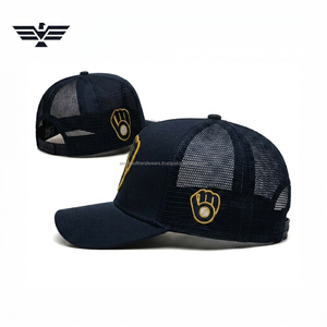 Gorra de Béisbol Blanca y Roja Personalizada, Bordada en 3D, de 6 Paneles, con Cierre a Presión |   Gorra Deportiva Unisex Ajustable para Equipos |   Premium Transpirable Cuatro en Uno - Product Image 2
