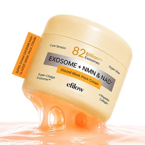 [REVITAL LAB] efilow Super Chaga Exosome NAD+ Glazed Mask Pack Cream 50ml สูตรปลอดภัยได้รับการรับรอง - Product Image 1
