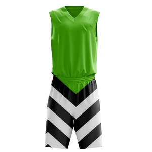 Uniforme de Baloncesto de Calidad Superior con Servicio OEM, Absorbente de Humedad, Antibacteriano, Protección UV, Sin Mangas, Estampado, Talla Adulto - Product Image 1