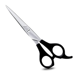 Ciseaux de barbier professionnels japonais en acier inoxydable, bord de rasoir droit, ciseaux robustes, instruments de beauté - Product Image 2