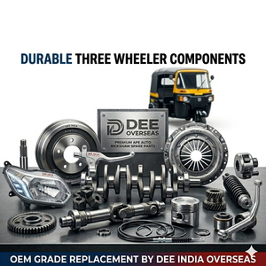 Repuestos de Alta Calidad para Mototaxis Ape |   Componentes Duraderos para Vehículos de Tres Ruedas |   Repuesto de Grado OEM por DEE INDIA OVERSEAS - Product Image 1