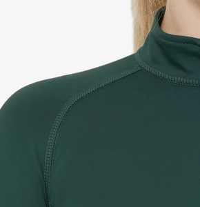 Camisa de equitación para mujer con paneles de patrón subtil, elegante camisa ecuestre para mujer, material transpirable, ideal para Jodhpur y Breeches - Product Image 4