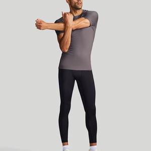 Camiseta Deportiva Personalizada para Hombre, de Secado Rápido, Compresión Ligera, 100% Algodón, Tejido de Punto Largo, Impresión por Transferencia de Calor - Product Image 6