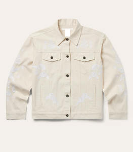 บริการ OEM คุณภาพสูง แจ็คเก็ตยีนส์ผู้ชายปี 2026 โลโก้สั่งทำได้ ดีไซน์ใหม่ แจ็คเก็ตฤดูหนาวสำหรับผู้ชาย ใช้สำหรับฤดูหนาว - Product Image 1