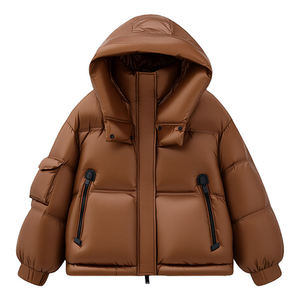Customized Casual Wear Men's Puffer <b>Jackets</b> with Stand Collar Premium Quality Men Puffer <b>Jacket</b> Available in Different Colors - Product Image 3