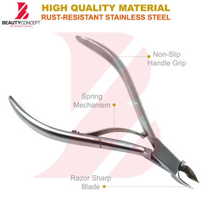 ชุดตัดเล็บเท้าสำหรับผู้เชี่ยวชาญด้านเท้า คุณภาพดีที่สุด สำหรับเล็บหนา ทำจากสแตนเลส อุปกรณ์ดูแลเท้า เครื่องมือสำหรับผู้เชี่ยวชาญด้านเท้า - Product Image 4