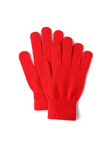 Guantes de Invierno Unisex al por Mayor, de Algodón y Elastano, Tejidos, con Pantalla Táctil, Cálidos, Duraderos, de Color Sólido, Dedos Completos - Product Image 3