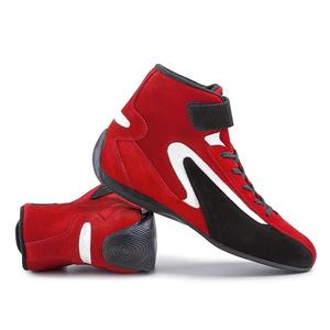 Chaussures de karting professionnelles personnalisées, légères, respirantes, en cuir microfibre de qualité supérieure, pour la course automobile, OEM, haute adhérence - Product Image 2