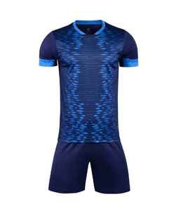 Maillots de football pour hommes et enfants, très demandés, personnalisables avec logo et design, uniformes de football d'été unis - Product Image 5