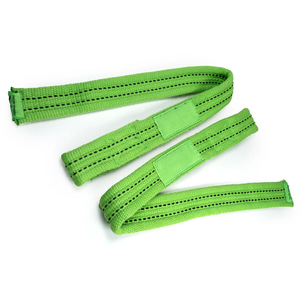 Bandes de poignet en coton de haute qualité personnalisées pour haltérophilie, réglables, légères, unisexes, sangles de levage OEM/ODM - Product Image 2