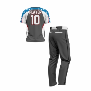 Uniforme de Softbol de Manga Larga PowerStrike, Uniforme de Corte Largo Diamond Rush - Product Image 2