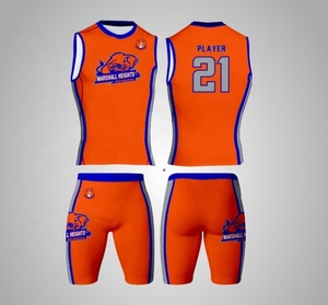 OEM 2024 Bandera de primavera fútbol personalizar uniforme de alta calidad 7v7 uniforme - Product Image 1