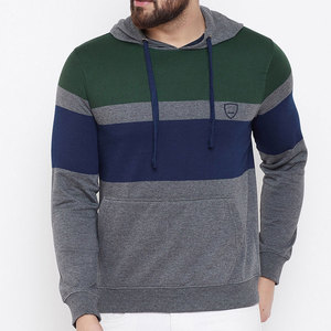 Jersey de lana de algodón de calidad del fabricante 350 GSM Regular Fit sudaderas con capucha para Hombre Sudaderas estilo multitono ropa de invierno 3D - Product Image 1