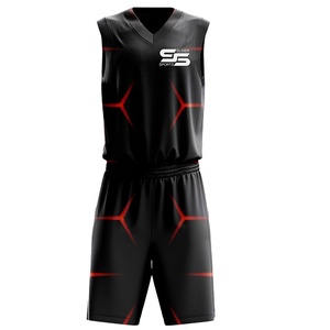 Nuevo Uniforme de Baloncesto Personalizado Estampado, Talla Grande, Transpirable, Antibacterial, Protección UV, Absorbe la Humedad, Sin Mangas, para Adultos - Product Image 1