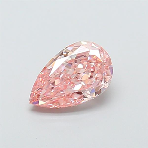 1 Carat <b>Pink</b> Pear Cut Loose Diamond Elegant Teardrop Shape Gemstone - Product Image 4