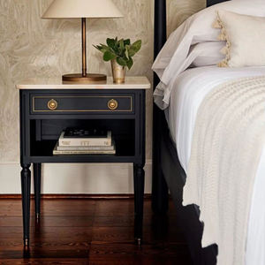 2026 New Modern 100% Natural Solid Wood Bedside <b>Table</b> <b>Small</b> Nightstand With <b>Storage</b> Cabinet For Home Use Bedroom Bedside Cabinet - Product Image 3