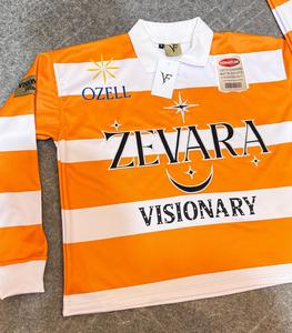 Camiseta Polo de Manga Larga con Sublimación Completa Antiarrugas, Diseño Nuevo, Secado Rápido, Estilo Urbano, en Grandes Cantidades - Product Image 3