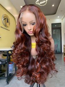 Extensiones de cabello humano virgen Remy Magic Bouncy 100% Paquetes de pelucas de encaje naturales a juego baratos - Product Image 5