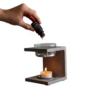 Quemador de Incienso Cuadrado de Madera de Sándalo con Puerta, Hecho a Mano, Ecológico, Duradero, Difusor de Aromaterapia Indio - Product Image 2