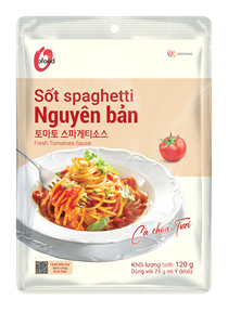 Salsa de Espagueti O'food 120g - Sabor Tradicional a Tomate, Salsa para Pasta Lista para Usar |   Producto al por Mayor y OEM - Product Image 2