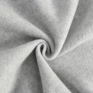 Sweat-shirt à capuche unisexe surdimensionné avec imprimé cœur en strass gris, vêtement décontracté pour l'automne - Product Image 5