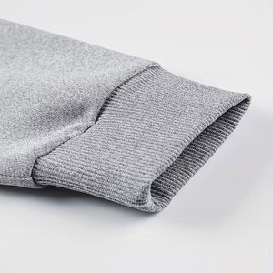 Sweats à capuche simples et personnalisés en molleton 100% coton, prix de gros, faible MOQ, tissu de haute qualité, sweats à capuche pour hommes FORTLEO - Product Image 4