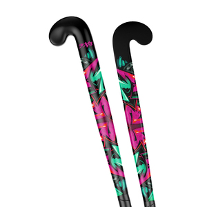 Palo de hockey de madera de morera premium, tacto suave, equipo de equipo, palo de hockey de fibra de vidrio de alta tensión, eje flexible, set de partido - Product Image 4