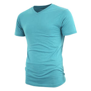 Camiseta de Cuello en V para Hombre, Nueva Moda 2026, Personalizada, para Uso Diario, de Alta Calidad, a Precio Económico - Product Image 5