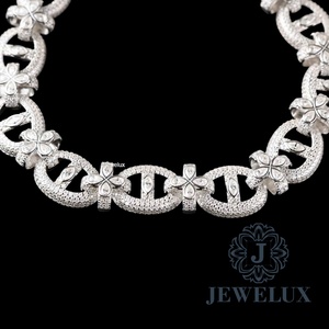 Export Quality Moissanite Diamond Bracelet Hip Hop Jewelry for <b>Men</b> And Women From Indian Supplier For Export - Product Image 4