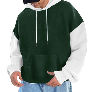 Sweat à capuche oversize pour homme en tissu de qualité supérieure, épais, respirant, à manches longues, nouveau style, coloré - Product Image 6